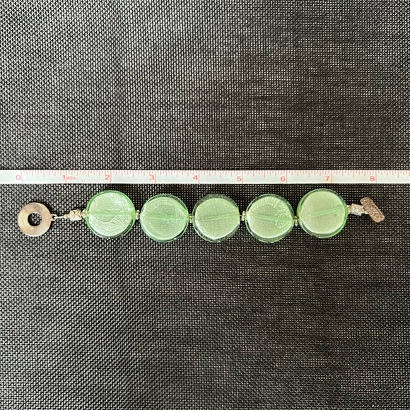 Handmade Glass Bracelet - Picture 5 of 5